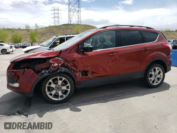 2016 Ford Escape SE z VIN 1FMCU9G9XGUC27074, wystawiony jako Copart lot #55788625 z przebiegiem 106 990 mil mil oraz Szkoda całkowita • Salvage title. Historia ofert i sprzedaży dostępna na DreamBid. Obrazek 1.