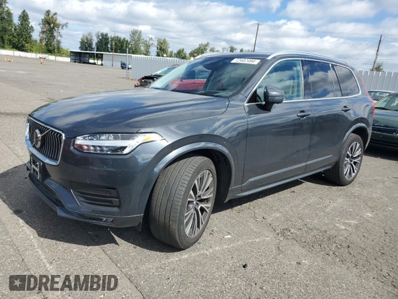 2021 Volvo XC90 Momentum with VIN YV4102PK1M1720959, listed as a Copart auction lot 72402494 with 46,135 mi miles and Salvage Title. Bid and sale history available at carsss.com. Image 1.