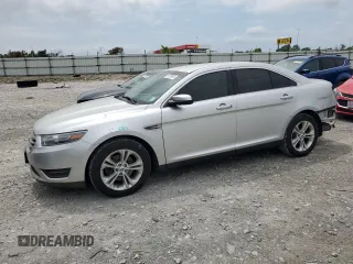 2016 Ford Taurus SEL with VIN 1FAHP2E85GG141453, listed as a Copart auction lot 57573815 with 167,973 mi miles and Salvage title. Bid and sale history available at DreamBid. Image 1.