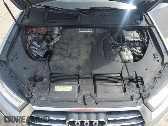 2017 Audi Q7 Premium Plus with VIN WA1LAAF73HD056615, listed as a Copart auction lot 50899715 with 157,742 mi miles and Clean Title. Bid and sale history available at carsss.com. Image 12.