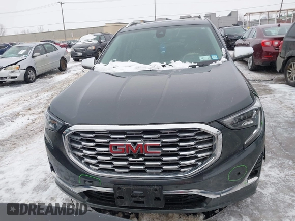 2019 GMC Terrain Denali with VIN 3GKALXEX2KL201449, listed as a IAAI auction lot 41566049 with 89,644 mi miles. Bid and sale history available at carsss.com. Image 12.
