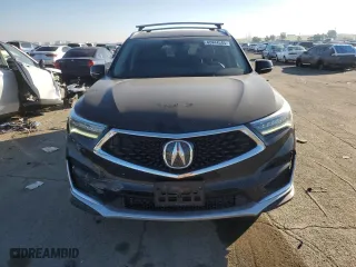 2019 Acura RDX w/Technology Pkg with VIN 5J8TC2H55KL008307, listed as a Copart auction lot 42444545 with 50,366 mi miles and Salvage Title. Bid and sale history available at carsss.com. Image 5.
