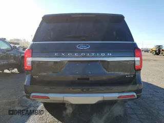 2024 Ford Expedition Max XLT with VIN 1FMJK1J8XREA08658, listed as a Copart auction lot 54168915 with 65,343 mi miles and Clean Title. Bid and sale history available at DreamBid. Image 6.