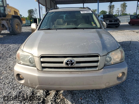 2007 Toyota Highlander w/3rd Row with VIN JTEDP21A370144101, listed as a Copart auction lot 55213895 with 245,093 mi miles and Salvage title. Bid and sale history available at DreamBid. Image 5.