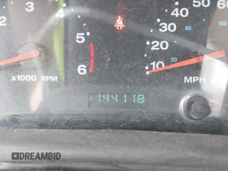 2002 Jeep Wrangler X with VIN 1J4FA39S02P739211, listed as a IAAI auction lot 41665910 with 144,118 mi miles. Bid and sale history available at carsss.com. Image 15.