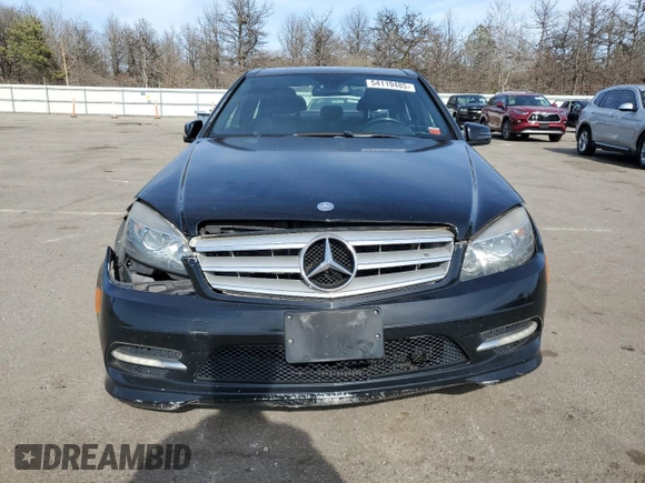 2011 Mercedes-Benz C-Class C 300 Sport with VIN WDDGF8BB7BR151979, listed as a Copart auction lot 54119485 with 125,596 mi miles and Clean Title. Bid and sale history available at carsss.com. Image 5.