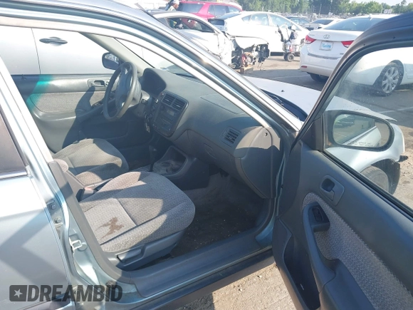 1999 Honda Civic LX z VIN 2HGEJ6670XH566953, wystawiony jako IAAI lot #42390891 z przebiegiem 290 417 mil mil oraz . Historia ofert i sprzedaży dostępna na DreamBid. Obrazek 5.