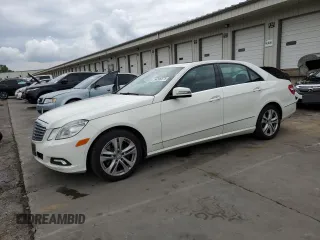 2010 Mercedes-Benz E 350 Luxury with VIN WDDHF8HB9AA077134, listed as a Copart auction lot 64306875 with 153,480 mi miles and Salvage title. Bid and sale history available at DreamBid. Image 1.