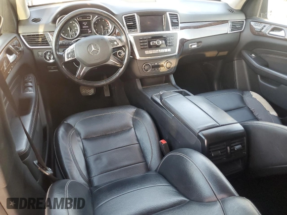 2012 Mercedes-Benz M 350 с VIN 4JGDA5HBXCA036130, выставлен на аукционе Copart как лот 54655385 с пробегом 208 204 миль миль и Списание • Salvage title. История ставок и продаж доступна на DreamBid. Изображение 8.