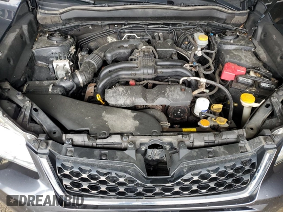 2016 Subaru Forester 2.5i with VIN JF2SJABC0GH540688, listed as a Copart auction lot 53655295 with 162,307 mi miles and Salvage Title. Bid and sale history available at DreamBid. Image 11.