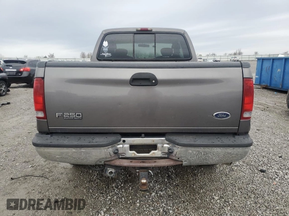 2004 Ford F-250 XL with VIN 1FTNX21PX4ED94480, listed as a Copart auction lot 51744705 with 181,134 mi miles and Salvage title. Bid and sale history available at DreamBid. Image 6.