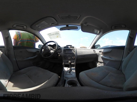 2012 Toyota Corolla L with VIN 2T1BU4EE3CC885572, listed as a IAAI auction lot 42039525 with 1 mi miles. Bid and sale history available at carsss.com. Image 18.