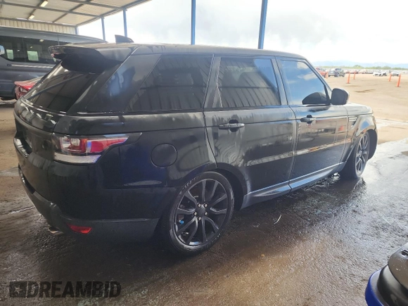 2017 Land Rover Range Rover Sport HSE z VIN SALWR2FVXHA673018, wystawiony jako Copart lot #54221915 z przebiegiem 83 840 mil mil oraz Czysty tytuł • Clean title. Historia ofert i sprzedaży dostępna na DreamBid. Obrazek 3.