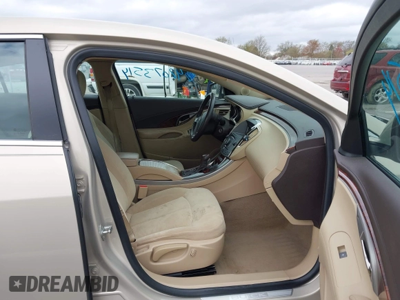 2012 Buick LaCrosse Convenience with VIN 1G4GB5E39CF138545, listed as a IAAI auction lot 42073514 with 127,871 mi miles and . Bid and sale history available at DreamBid. Image 5.