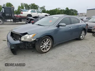 2010 Nissan Maxima SV with VIN 1N4AA5AP2AC842810, listed as a Copart auction lot 55978045 with 144,144 mi miles and Salvage title. Bid and sale history available at DreamBid. Image 1.
