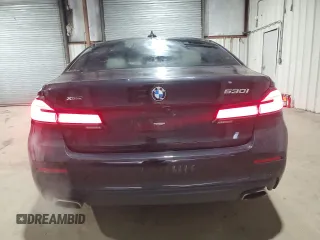 2023 BMW 5 Series 530i xDrive with VIN WBA13BJ00PWY22937, listed as a Copart auction lot 46817105 with 21,054 mi miles and Clean Title. Bid and sale history available at DreamBid. Image 6.