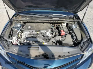 2018 Toyota Camry LE with VIN 4T1B11HK0JU565596, listed as a Copart auction lot 60219235 with 9,809 mi miles and Salvage title. Bid and sale history available at DreamBid. Image 11.