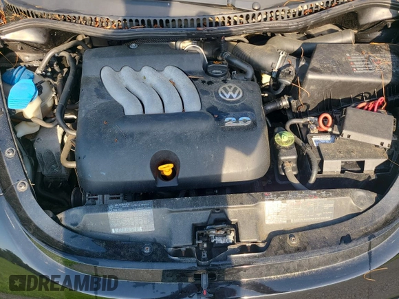 2005 Volkswagen Beetle GLS with VIN 3VWCM31Y35M368133, listed as a Copart auction lot 64895155 with 70,954 mi miles and Clean title. Bid and sale history available at DreamBid. Image 7.