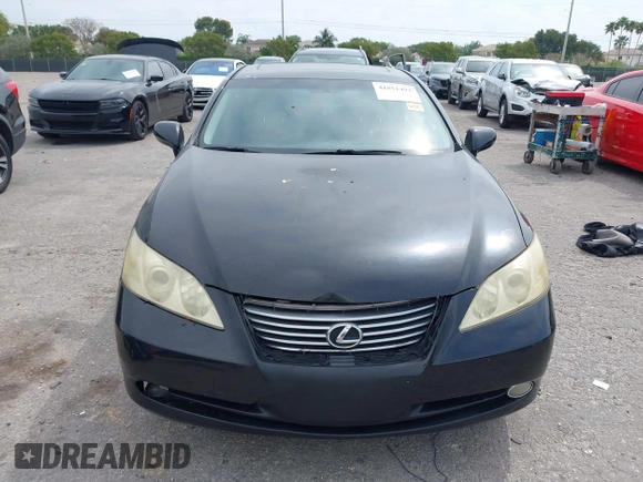 2008 Lexus ES 350 with VIN JTHBJ46G282195700, listed as a IAAI auction lot 41851493 with 198,168 mi miles. Bid and sale history available at carsss.com. Image 12.