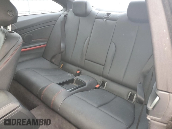 2014 BMW 4 Series 428i with VIN WBA3N7C5XEF719983, listed as a Copart auction lot 53205875 with 173,015 mi miles and Clean Title. Bid and sale history available at carsss.com. Image 10.