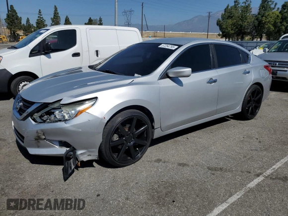 2017 Nissan Altima SL with VIN 1N4AL3APXHC232386, listed as a Copart auction lot 57254795 with 165,177 mi miles and Salvage title. Bid and sale history available at DreamBid. Image 1.