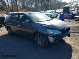 2014 Nissan Sentra SV with VIN 3N1AB7AP1EY222985, listed as a IAAI auction lot 41617259 with 157,618 mi miles. Bid and sale history available at carsss.com. Image 1.