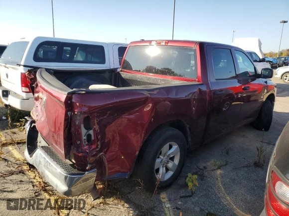2021 Ram 1500 Tradesman z VIN 1C6RR7KT7MS580197, wystawiony jako Copart lot #50018155 z przebiegiem 70 644 mil mil oraz Czysty tytuł • Clean title. Historia ofert i sprzedaży dostępna na DreamBid. Obrazek 3.