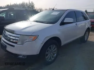 2010 Ford Edge SEL with VIN 2FMDK3JC6ABB16479, listed as a IAAI auction lot 41383620 with 156,427 mi miles. Bid and sale history available at carsss.com. Image 2.