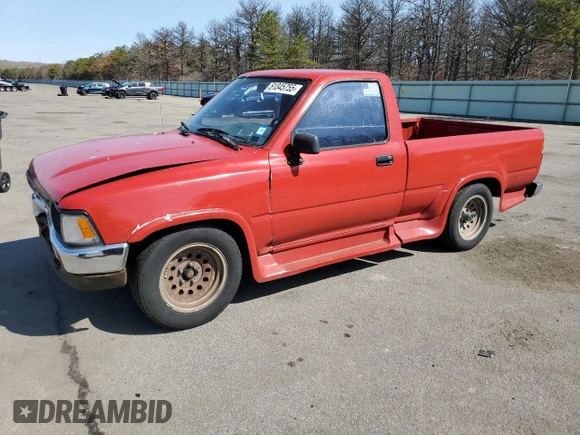 1993 Toyota Pickup with VIN 4TARN81AXPZ103281, listed as a Copart auction lot 51345755 with 169,017 mi miles and Clean title. Bid and sale history available at DreamBid. Image 1.