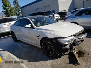 2017 BMW M4 with VIN WBS3R9C51HK709866, listed as a Copart auction lot 40858583 with 50,177 mi miles. Bid and sale history available at carsss.com. Image 4.