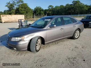 2006 Hyundai Azera SE with VIN KMHFC46F96A118552, listed as a Copart auction lot 50934395 with 122,210 mi miles and Salvage Title. Bid and sale history available at carsss.com. Image 1.