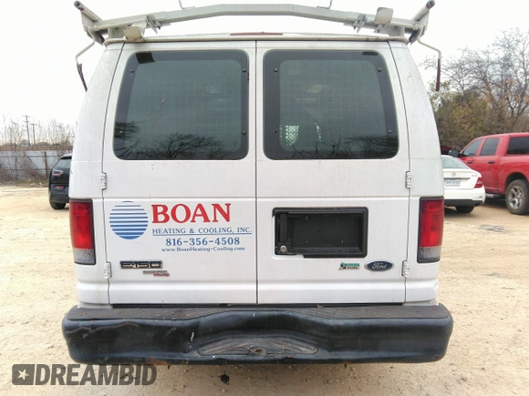 2011 Ford Econoline Cargo Commercial with VIN 1FTNE1EWXBDA35683, listed as a IAAI auction lot 41341685 with 137,031 mi miles and . Bid and sale history available at DreamBid. Image 16.