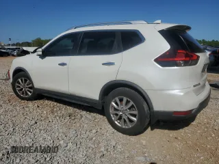 2018 Nissan Rogue SV with VIN KNMAT2MT0JP531445, listed as a Copart auction lot 52371895 with 109,367 mi miles and Salvage Title. Bid and sale history available at carsss.com. Image 2.