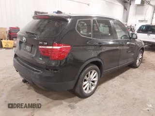 2015 BMW X3 xDrive28i z VIN 5UXWX9C56F0D46128, wystawiony jako IAAI lot #41840698 z przebiegiem 125 353 mil mil oraz . Historia ofert i sprzedaży dostępna na DreamBid. Obrazek 4.