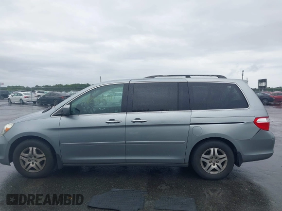2006 Honda Odyssey EX-L с VIN 5FNRL38606B049685, выставлен на аукционе IAAI как лот 42322080 с пробегом 242 078 миль миль и . История ставок и продаж доступна на DreamBid. Изображение 14.