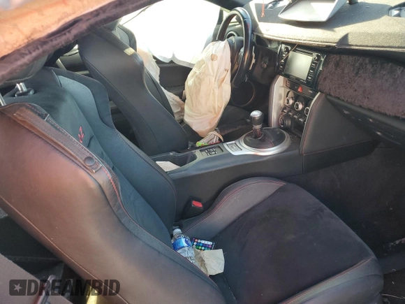 2017 Subaru BRZ Limited with VIN JF1ZCAC10H8604188, listed as a Copart auction lot 89068425 with Not provided miles and Salvage title. Bid and sale history available at DreamBid. Image 8.