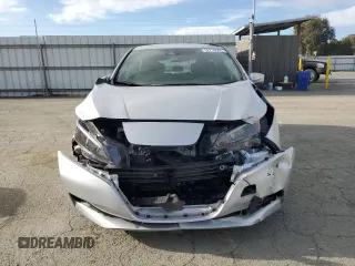 2023 Nissan LEAF S with VIN 1N4AZ1BV8PC556452, listed as a Copart auction lot 52210085 with 12,587 mi miles and Salvage Title. Bid and sale history available at DreamBid. Image 5.