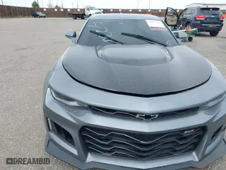 2022 Chevrolet Camaro ZL1 with VIN 1G1FK1R65N0126050, listed as a IAAI auction lot 41812386 with 20,197 mi miles. Bid and sale history available at carsss.com. Image 12.