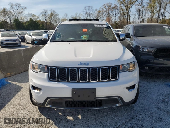 2021 Jeep Grand Cherokee Limited z VIN 1C4RJFBG8MC590549, wystawiony jako Copart lot #50170745 z przebiegiem 73 699 mil mil oraz Czysty tytuł • Clean title. Historia ofert i sprzedaży dostępna na DreamBid. Obrazek 5.
