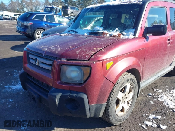 2007 Honda Element EX with VIN 5J6YH27707L004658, listed as a IAAI auction lot 41497221 with 214,081 mi miles and . Bid and sale history available at DreamBid. Image 13.