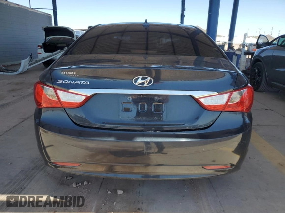 2012 Hyundai Sonata GLS with VIN 5NPEB4AC0CH395644, listed as a Copart auction lot 54337935 with 113,446 mi miles and Clean Title. Bid and sale history available at carsss.com. Image 6.