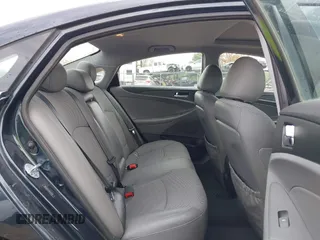 2012 Hyundai Sonata 2.4L Limited PZEV with VIN 5NPEC4AC9CH433143, listed as a IAAI auction lot 42050027 with 87,682 mi miles. Bid and sale history available at carsss.com. Image 8.