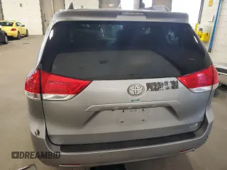 2012 Toyota Sienna XLE with VIN 5TDDK3DC2CS031088, listed as a Copart auction lot 60642845 with 186,586 mi miles and Salvage title. Bid and sale history available at DreamBid. Image 6.