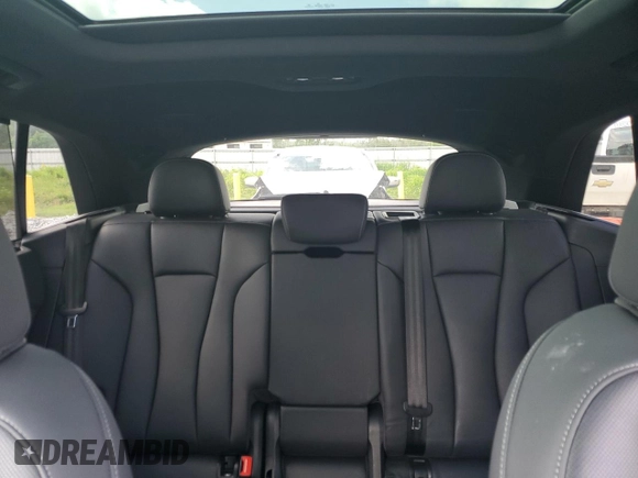 2021 Audi Q8 Prestige with VIN WA1FVAF16MD039587, listed as a Copart auction lot 56030345 with 66,976 mi miles and Salvage title. Bid and sale history available at DreamBid. Image 10.