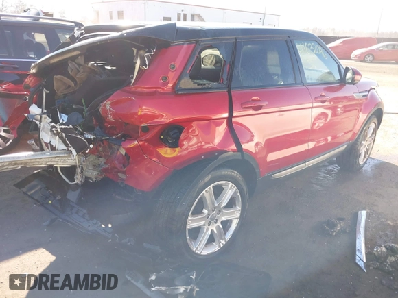 2015 Land Rover Range Rover Evoque Pure Plus with VIN SALVP2BG1FH020588, listed as a IAAI auction lot 41632096 with 75,085 mi miles and . Bid and sale history available at DreamBid. Image 4.