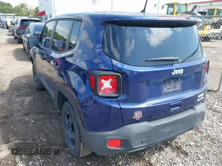 2018 Jeep Renegade Upland with VIN ZACCJBAB6JPH00767, listed as a IAAI auction lot 42142884 with 88,039 mi miles and . Bid and sale history available at DreamBid. Image 3.