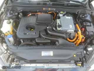 2020 Ford Fusion Plug-In Hybrid Titanium with VIN 3FA6P0SUXLR257974, listed as a Copart auction lot 59457044 with 35,006 mi miles and Salvage Title. Bid and sale history available at carsss.com. Image 11.