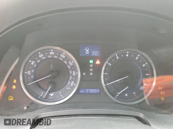 2011 Lexus IS 250 с VIN JTHBF5C23B5138637, выставлен на аукционе Copart как лот 55425285 с пробегом 270 054 миль миль и Чистый • Clean title. История ставок и продаж доступна на DreamBid. Изображение 9.