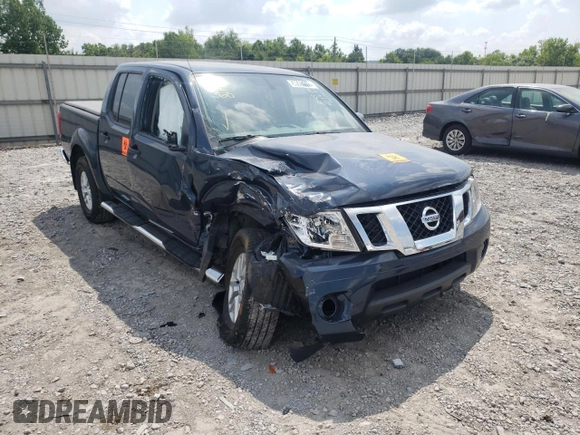 2020 Nissan Frontier SV z VIN 1N6ED0EA2LN712512, wystawiony jako Copart lot #50597112 z przebiegiem 4 512 mil mil oraz Szkoda całkowita • Salvage title. Historia ofert i sprzedaży dostępna na DreamBid. Obrazek 1.