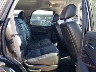 2011 GMC Yukon Denali with VIN 1GKS2EEF6BR137914, listed as a Copart auction lot 72957134 with 109,574 mi miles and Salvage Title. Bid and sale history available at carsss.com. Image 10.